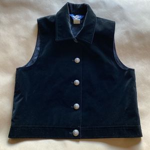 Ruff Hewn Velveteen Vest